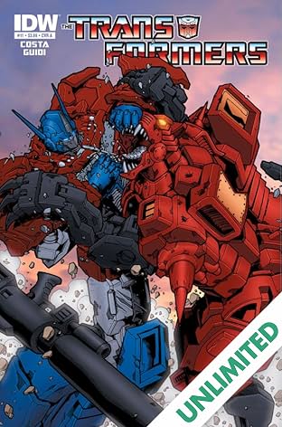 Transformers (2010-2011) #11